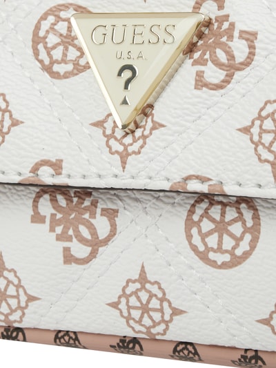 Guess Crossbody Bag mit Logo-Muster Modell 'Cessily'  Weiss 2