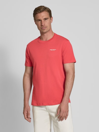 ARMANI EXCHANGE T-Shirt mit Rundhalsausschnitt Rot 4