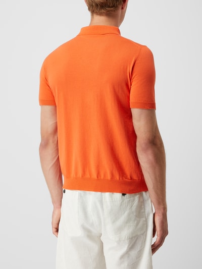 Zeybra Katoenen poloshirt  Koraal - 5