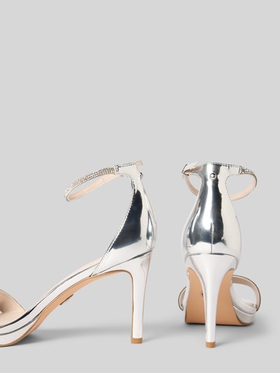 Buffalo Sandały z ozdobnymi kamieniami model ‘MONROE 2’ Srebrny 2