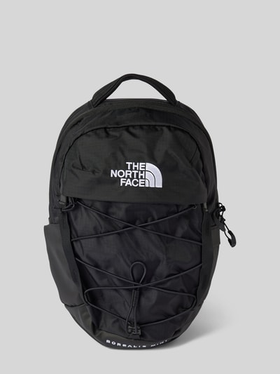 The North Face Rugzak met labelstitching Zwart - 2