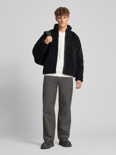 The North Face Jacke aus Teddyfell Black 1