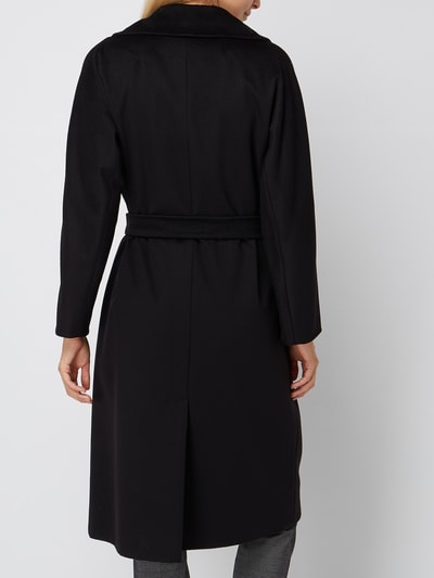 Weekend Max Mara Wollmantel aus Schurwolle  Black 4