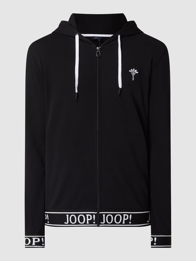 JOOP! Collection Bluza rozpinana z kapturem Czarny 2