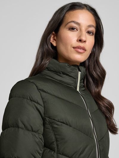 camel active Steppmantel mit Zweiwege-Reißverschluss Gruen 3