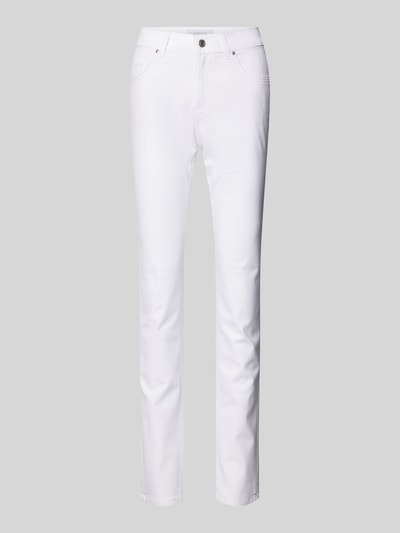 Angels Skinny Fit Jeans im 5-Pocket-Design Weiss 2