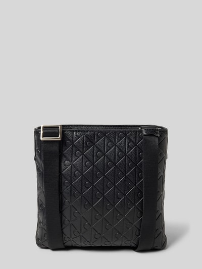 CK Calvin Klein Handtasche mit Label-Detail und Schulterriemen BLACK 3