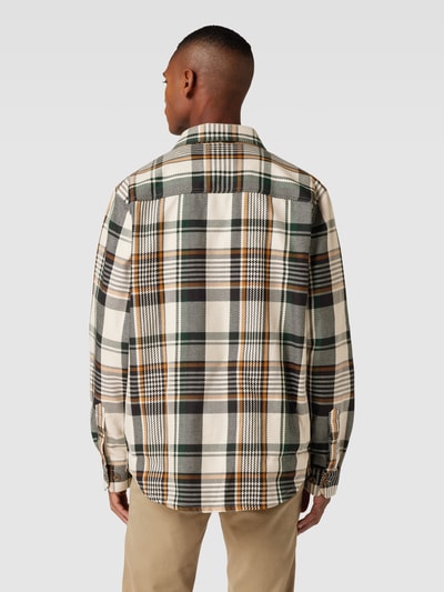 Gant Koszula wierzchnia ze wzorem w kratę model ‘Twill’ Gliniany 5