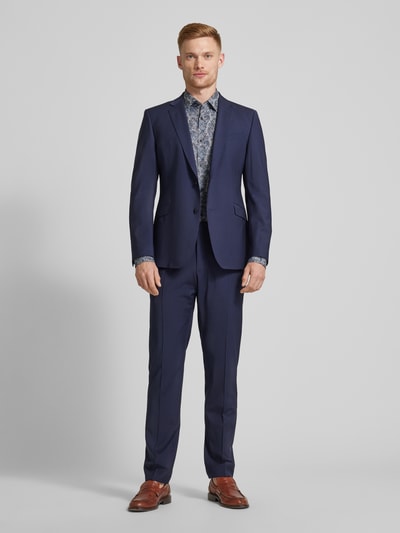 JOOP! Collection Regular Fit Business-Hemd mit Kentkragen Hellblau 1