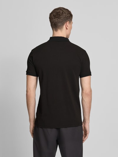 BOSS Green Koszulka polo o kroju regular fit z czystej bawełny model 'PIO 1' Czarny 5