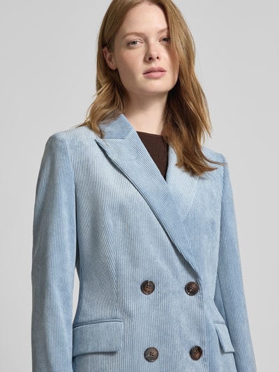 Christian Berg Woman Selection Blazer mit Strukturmuster Hellblau 3