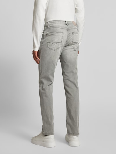 Christian Berg Men Jeans mit 5-Pocket-Design Hellgrau 5