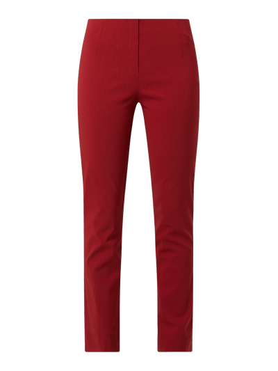 STEHMANN Comfortbroek met stretch, model 'Ina'  Lichtrood - 2