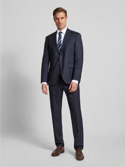 Jake*s Slim Fit Business-Hemd mit Kentkragen Weiss 1