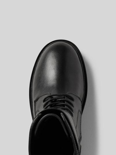 Tory Burch Schnürstiefel mit Label-Detail Black 4