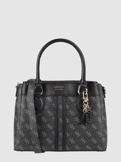 Guess Handtasche mit Logo-Muster Modell 'Kasinta'  Black 1