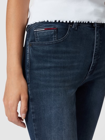 Tommy Jeans Slim Fit High Waist Jeans (dunkelblau) online kaufen