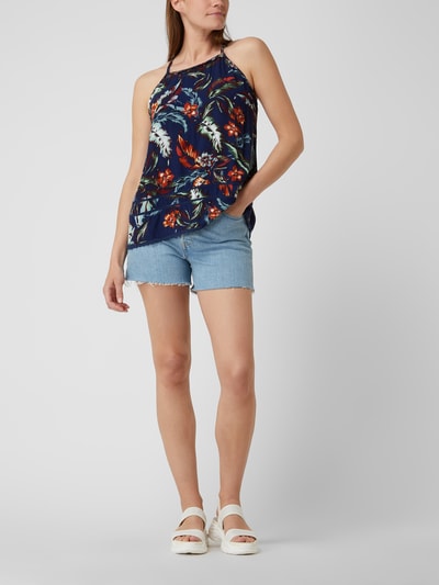 Superdry Top aus Viskose Modell 'Olivia' Marine 1