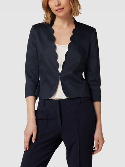 Christian Berg Woman Selection Regular Fit Blazer mit Teilungsnähten Marine 4