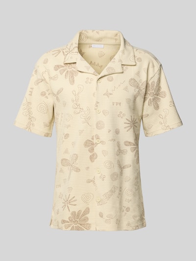 Only & Sons Regular Fit Freizeithemd aus reiner Baumwolle Modell 'BAGGIO' Offwhite 2