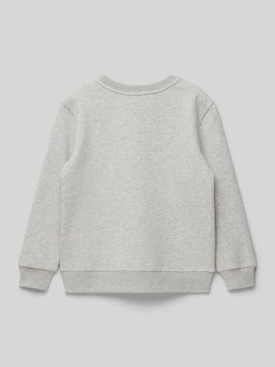 Polo Ralph Lauren Kids Sweatshirt mit Motiv-Print Mittelgrau Melange 3