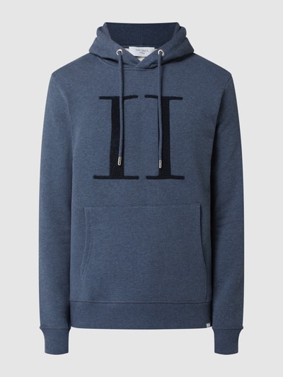 Les Deux Hoodie aus Baumwolle Modell 'Encore' Blau 2