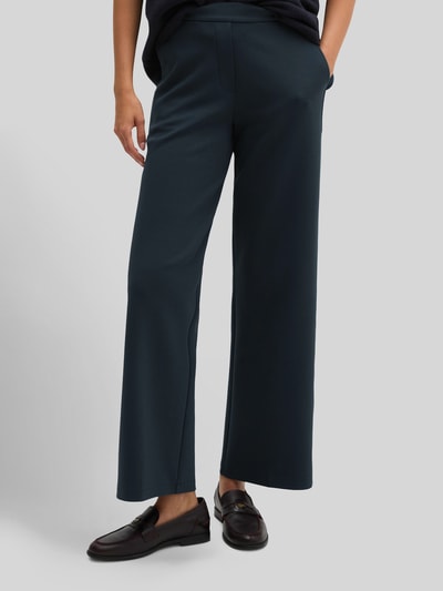 Marc O'Polo Weite Hose aus Baumwoll-Mix Marine 4