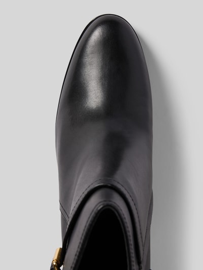 Lauren Ralph Lauren Sztyblety z aplikacją z logo Czarny 3