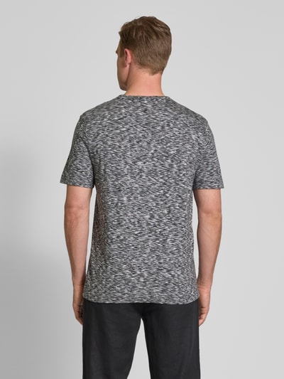 Tom Tailor Regular fit T-shirt van puur katoen Middengrijs - 5