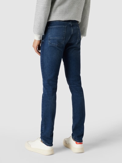 Tommy Hilfiger Slim Fit Jeans mit Stretch-Anteil Modell 'Bleecker' Jeansblau 5