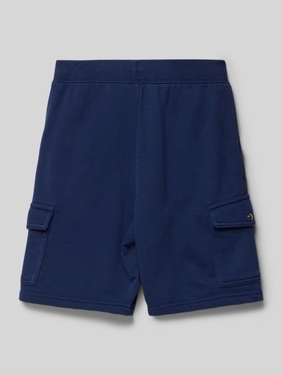 Polo Ralph Lauren Teens Sweatshorts mit Cargotaschen Marine 3