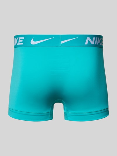 Nike Trunks mit elastischem Bund im 3er-Pack Bleu 3