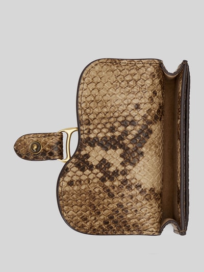 Lauren Ralph Lauren Portemonnaie aus echtem Leder Modell 'TASHA' Beige 2