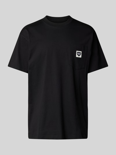 Carhartt Work In Progress T-Shirt mit Label-Detail Black 2