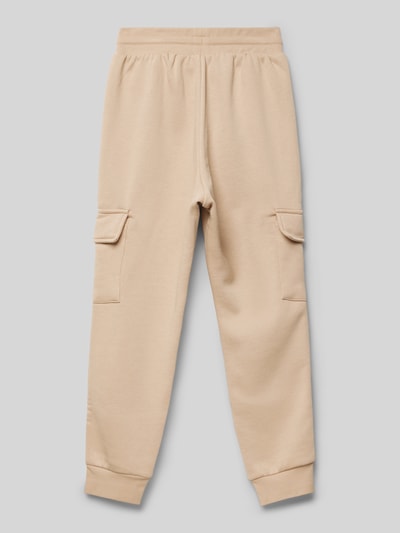 adidas Originals Regular Fit Sweatpants mit Cargotaschen Beige 3