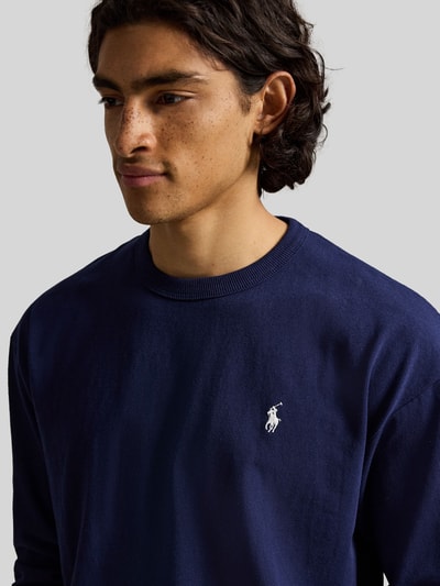 Polo Ralph Lauren relaxed fit shirt met lange mouwen van puur katoen Marineblauw - 3