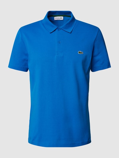 Lacoste Regular Fit Poloshirt aus Baumwolle mit Label-Detail Royal 2