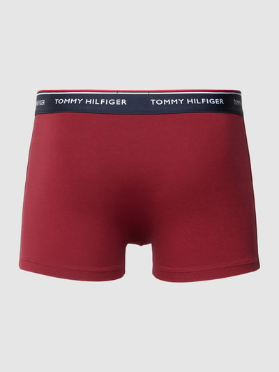 Tommy Hilfiger Trunks mit elastischem Logo-Bund im 3er-Pack Dunkelblau 3