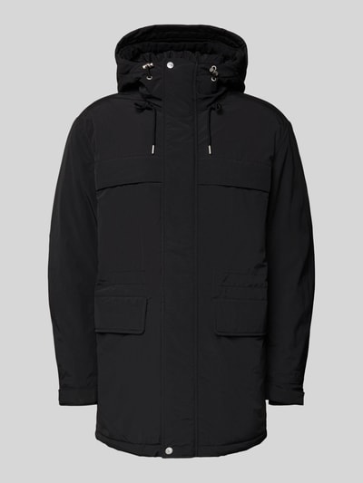 Tommy Jeans Parka o kroju regular fit z kapturem model ‘CITY READY’ Czarny 2