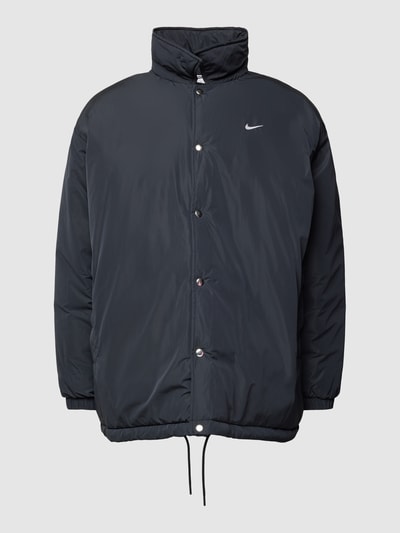 Nike Jacke mit Label-Print Black 1