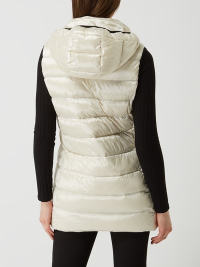 Beaumont Amsterdam Bodywarmer met afneembare capuchon  Offwhite - 5