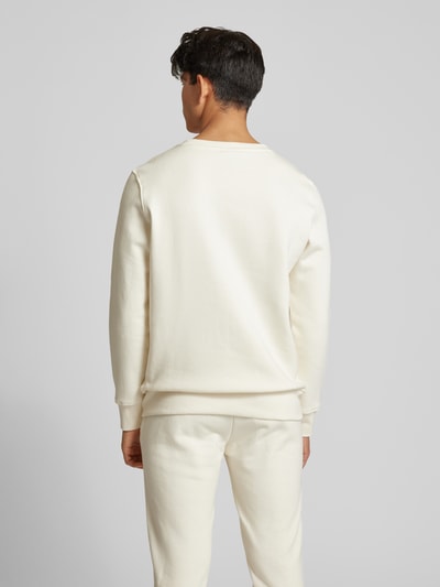 Ellesse Sweatshirt met labelstitching, model 'Fierro' Offwhite - 5