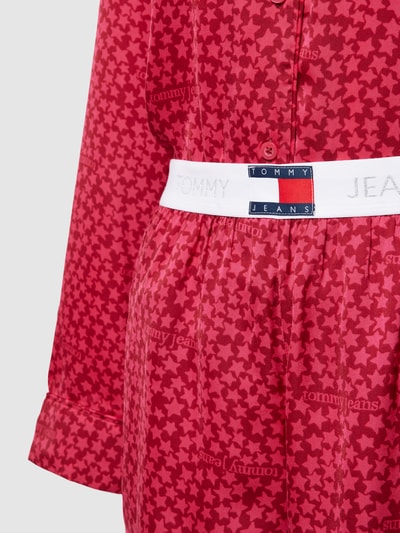 TOMMY HILFIGER Pyjama met all-over motief Rood - 2