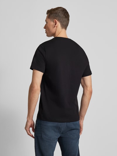 Michael Kors T-Shirt mit Label-Print Modell 'EMPIRE FLAGSHIP' Black 5