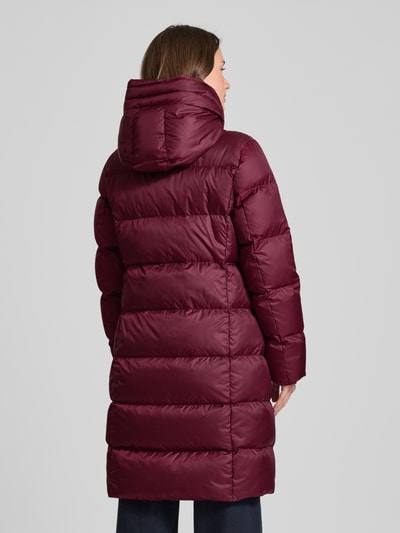 Marc O'Polo Regular Fit Daunenmantel mit Daunen-Feder-Füllung Bordeaux 5