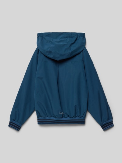 Killtec Funktionsjacke mit Kapuze Dunkelblau 3