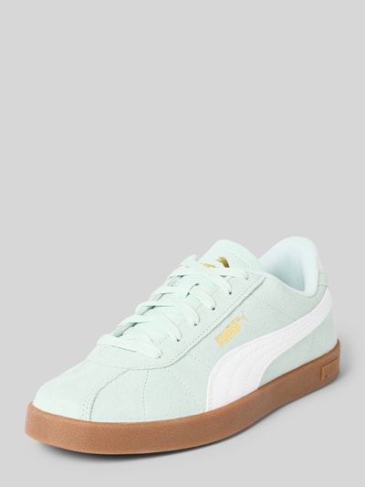 Puma Sneaker aus echtem Leder Modell 'Club' Mint 1