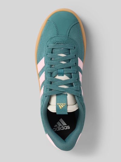 adidas Sportswear Sneakers met reliëflogo, model 'Court' Turquoise - 3