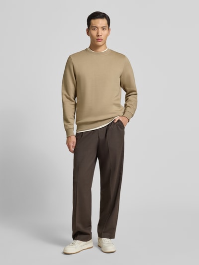 MCNEAL Sweatshirt met ronde hals Roodbruin - 1