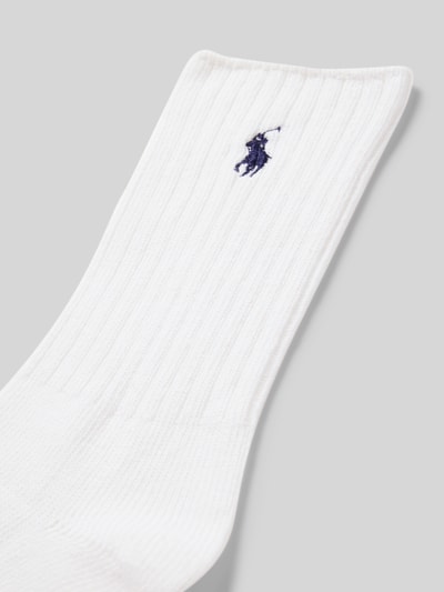 Polo Ralph Lauren Socken mit Logo-Stitching Weiss 2